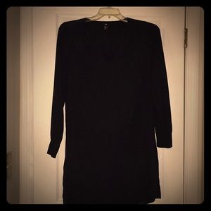 H&M black dress